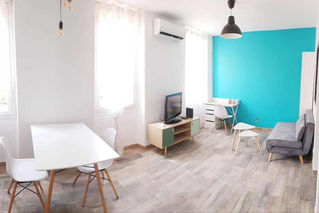 Le Cedralie Timone - Renove, Climatise Et Lumineux Apartment Marseille Bagian luar foto